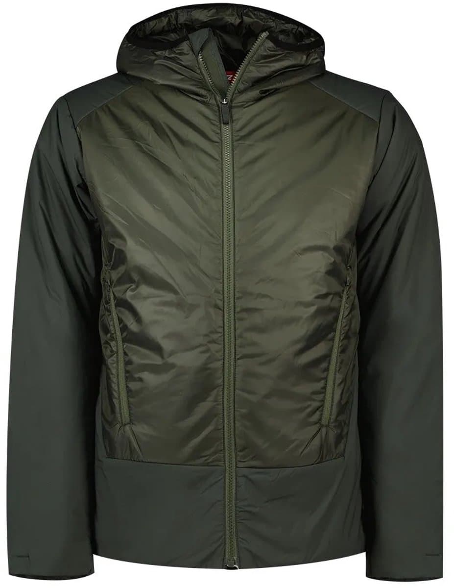 Lenz Padded R2h Jas Groen L Man