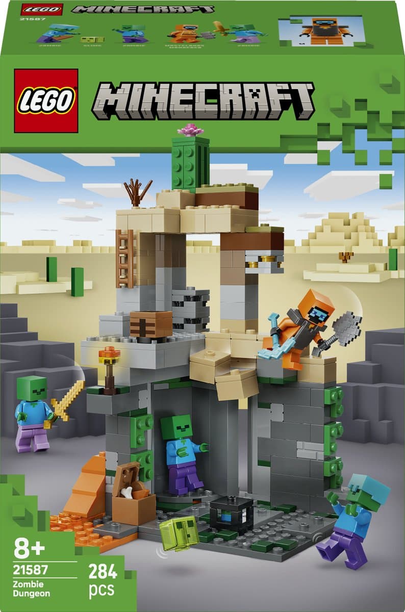 LEGO Minecraft 21587 Zombiekerker