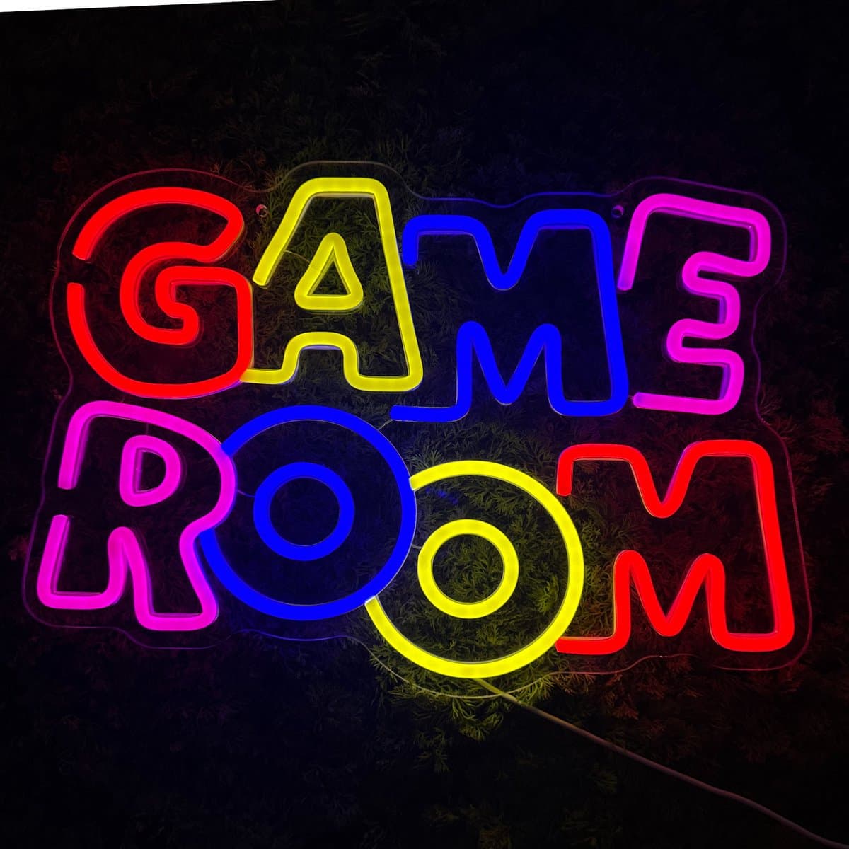 Neon Lamp - Game Room - Dimbaar - Incl. Ophanghaakjes - Neon Sign - Neon Verlichting - Neon Led Lamp - Wandlamp