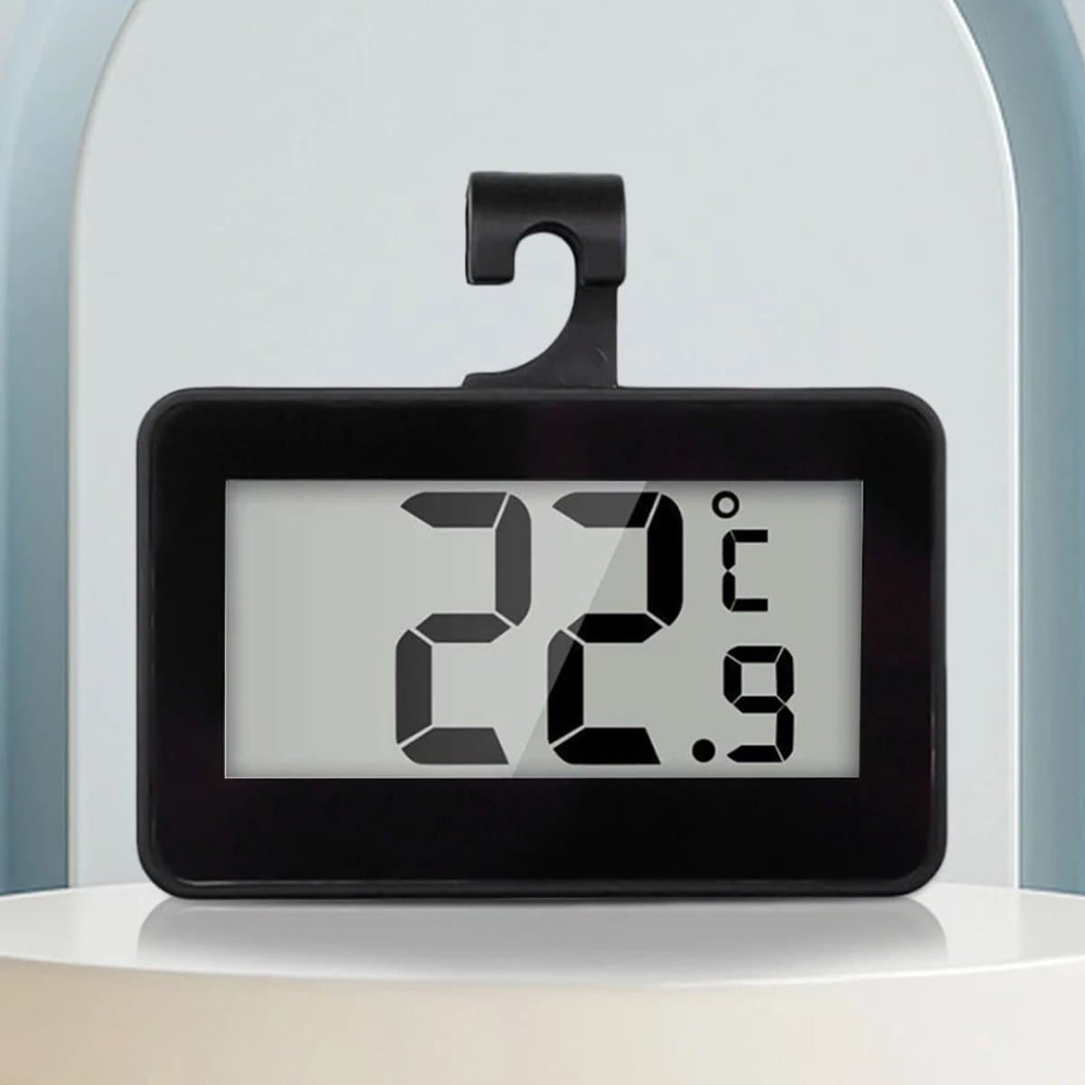 Go Go Gadget - Digitale thermometer - Koelkast - Vriezer - Zwart