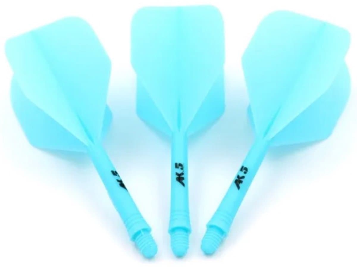 Cuesoul - Tero Flight System AK5 Rost Standaard - Blue - Dart Flights