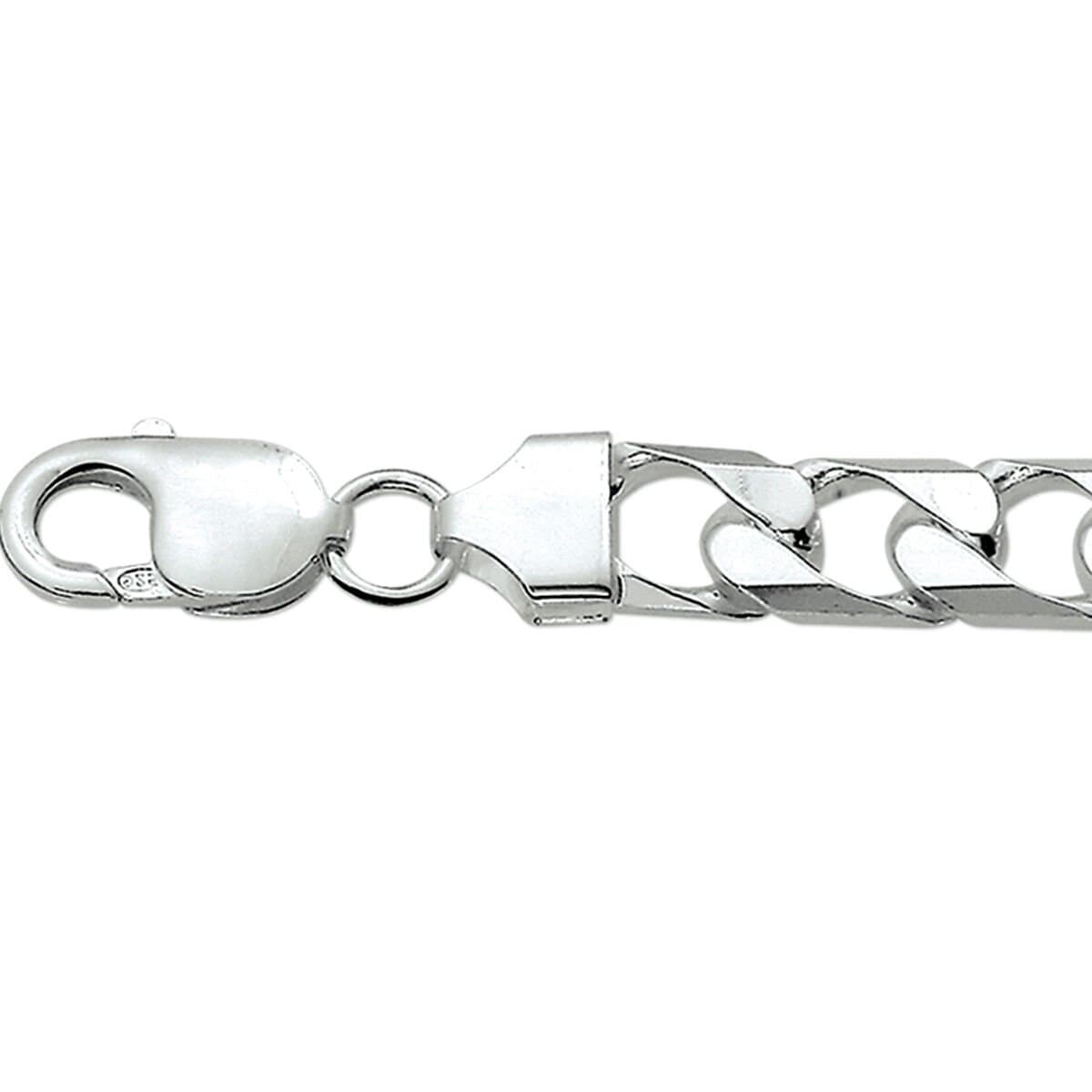 Zilver Gourmet Collier 10,0mm 60cm