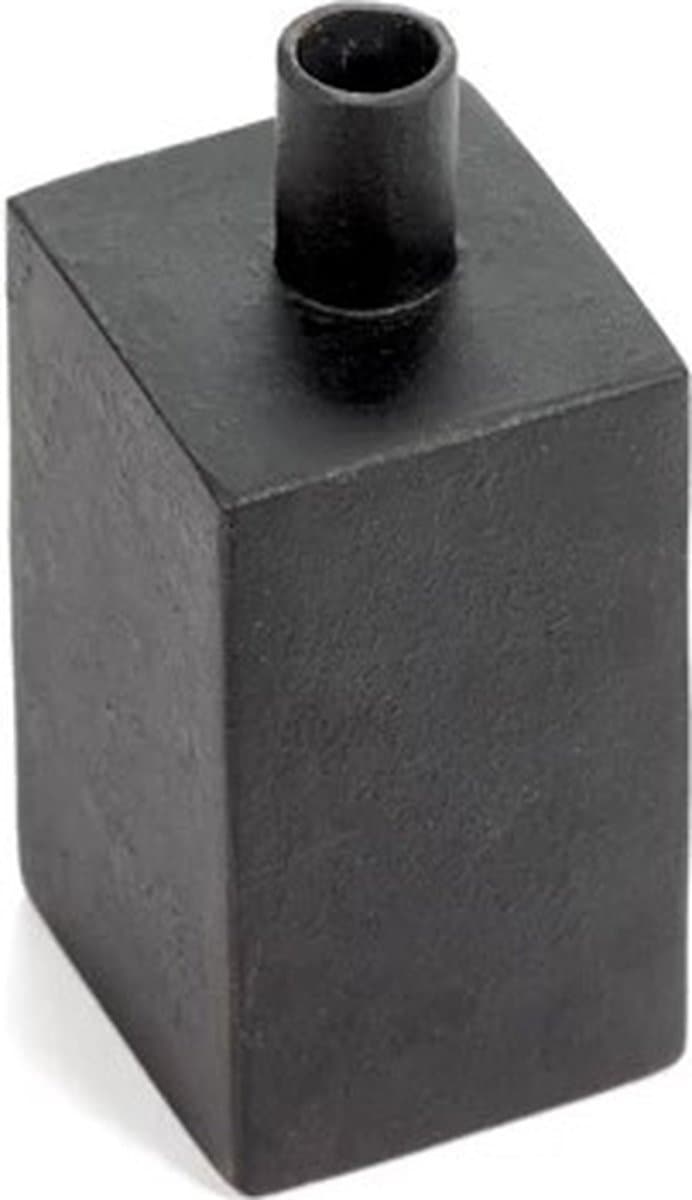 Serax Antonino Sciortino Moro vaas S H13cm 6.3x5.8cm metaal zwart