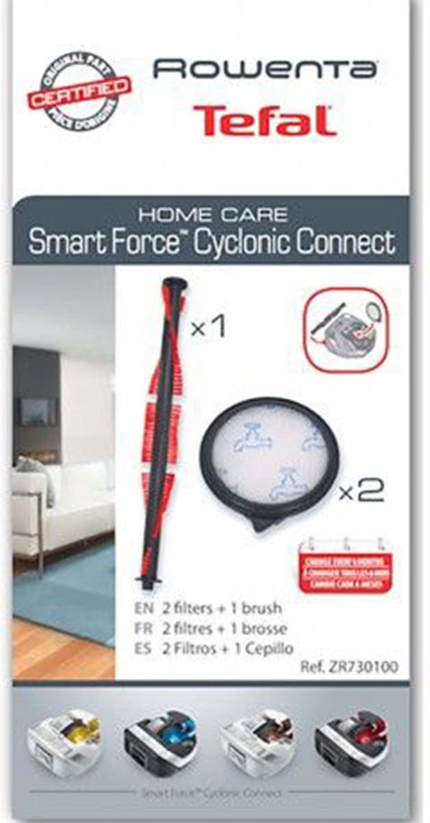 Rowenta ZR730100 Smart Force Cyclonic Home Care Set Stofzuiger