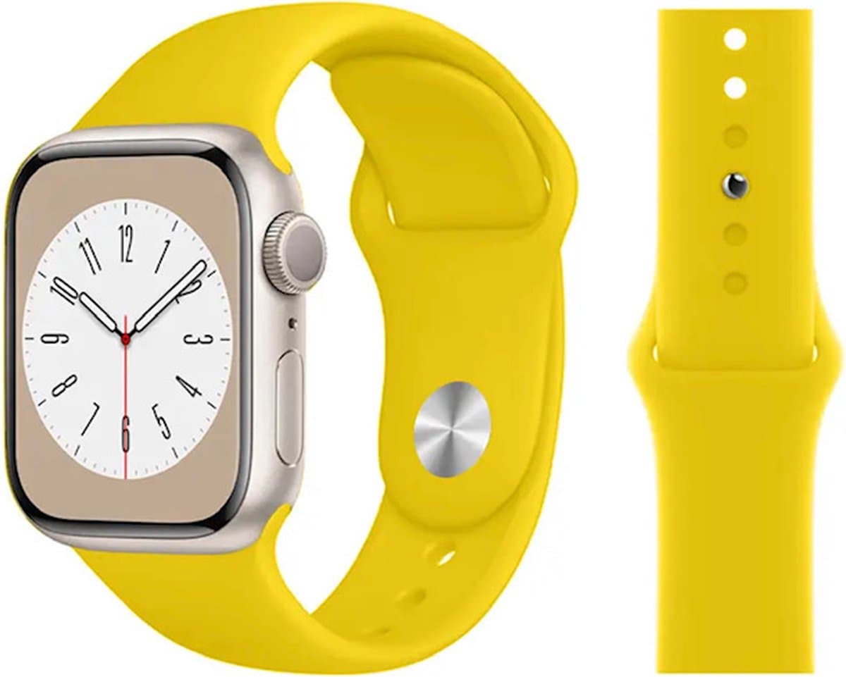 Appel Watch bandje 38/40/41 mm geel