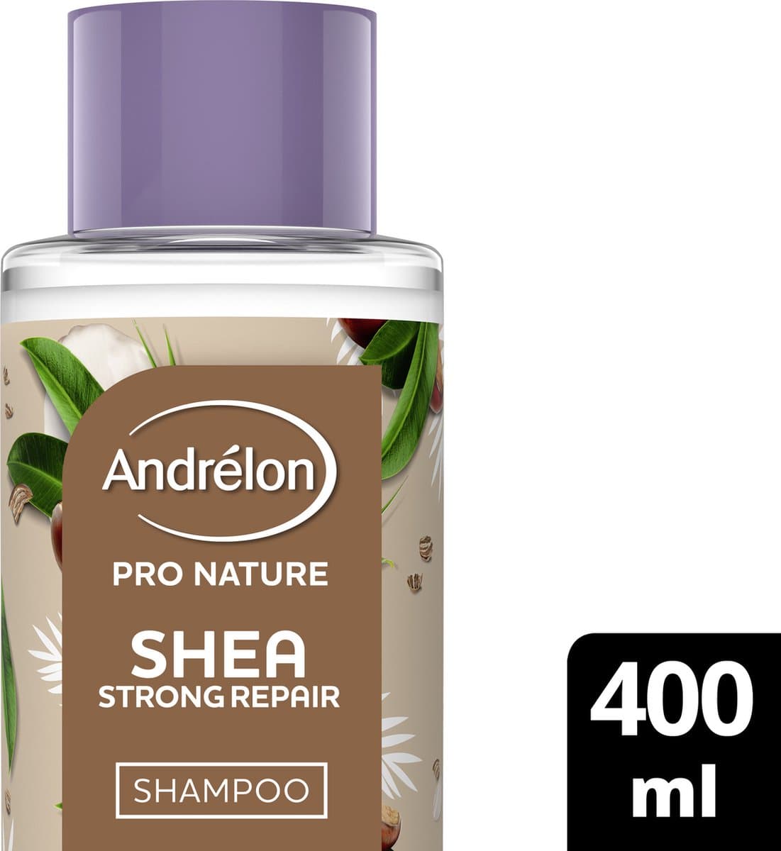 Andrelon Pro Nature Shea Shampoo - 400 ml