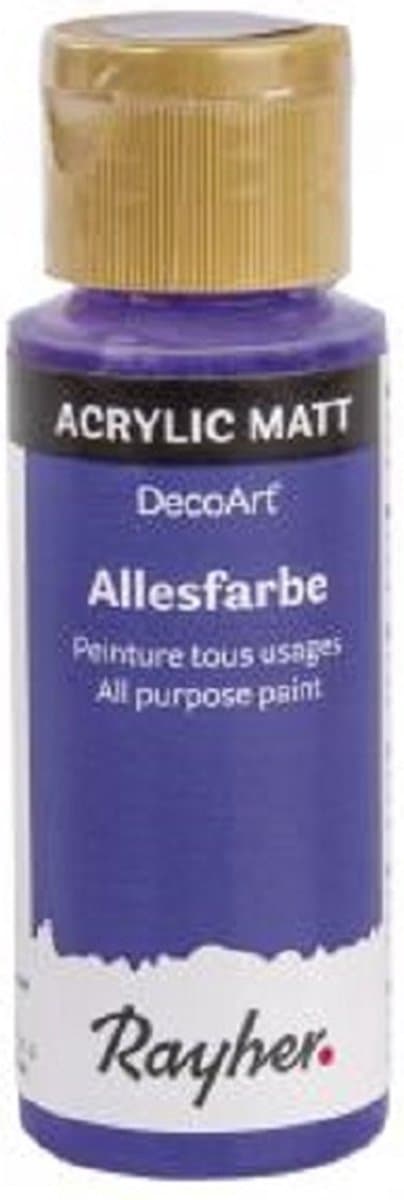 Rayher Acrylic verf 59 ml - Kleur : Pruim