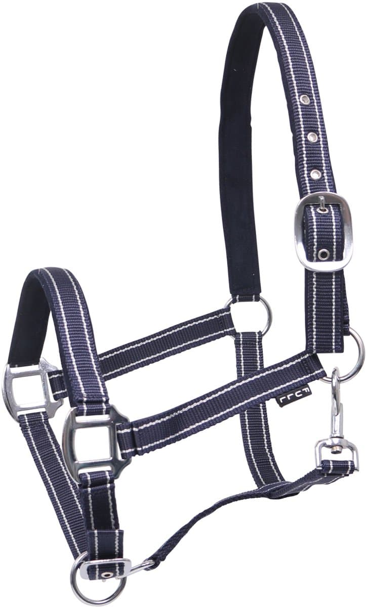 Horsegear Halster Horsegear Zari Donkerblauw-zilver