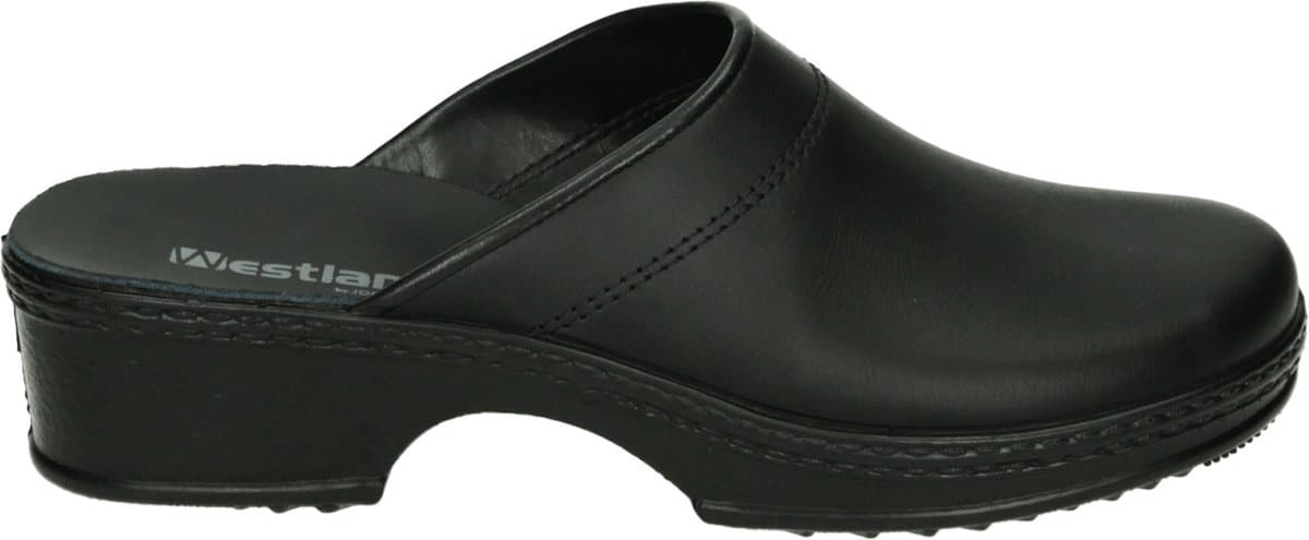 Westland ADRIEN 01 - Volwassenen Heren slippers - Kleur: Zwart - Maat: 40
