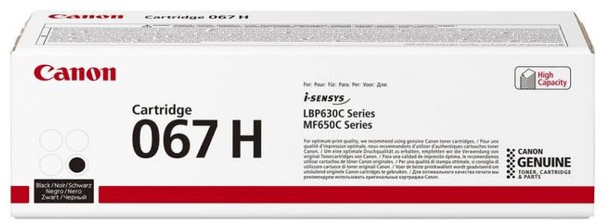 Canon 067H XL Toner Zwart