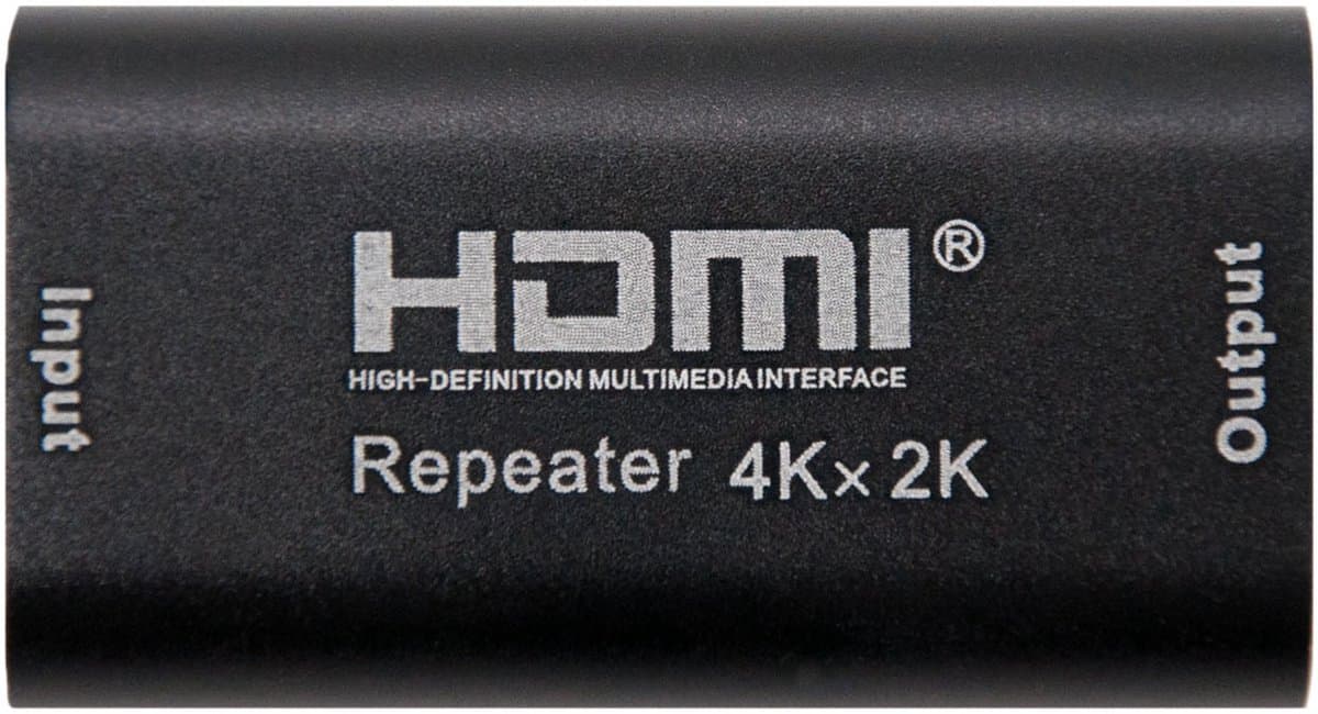 HDMI repeater NANOCABLE 10.15.1201 Black