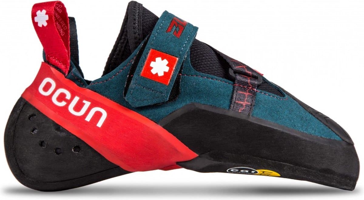 Ocun Bullit Klimschoenen Rood,Zwart EU 42 1/2 Man