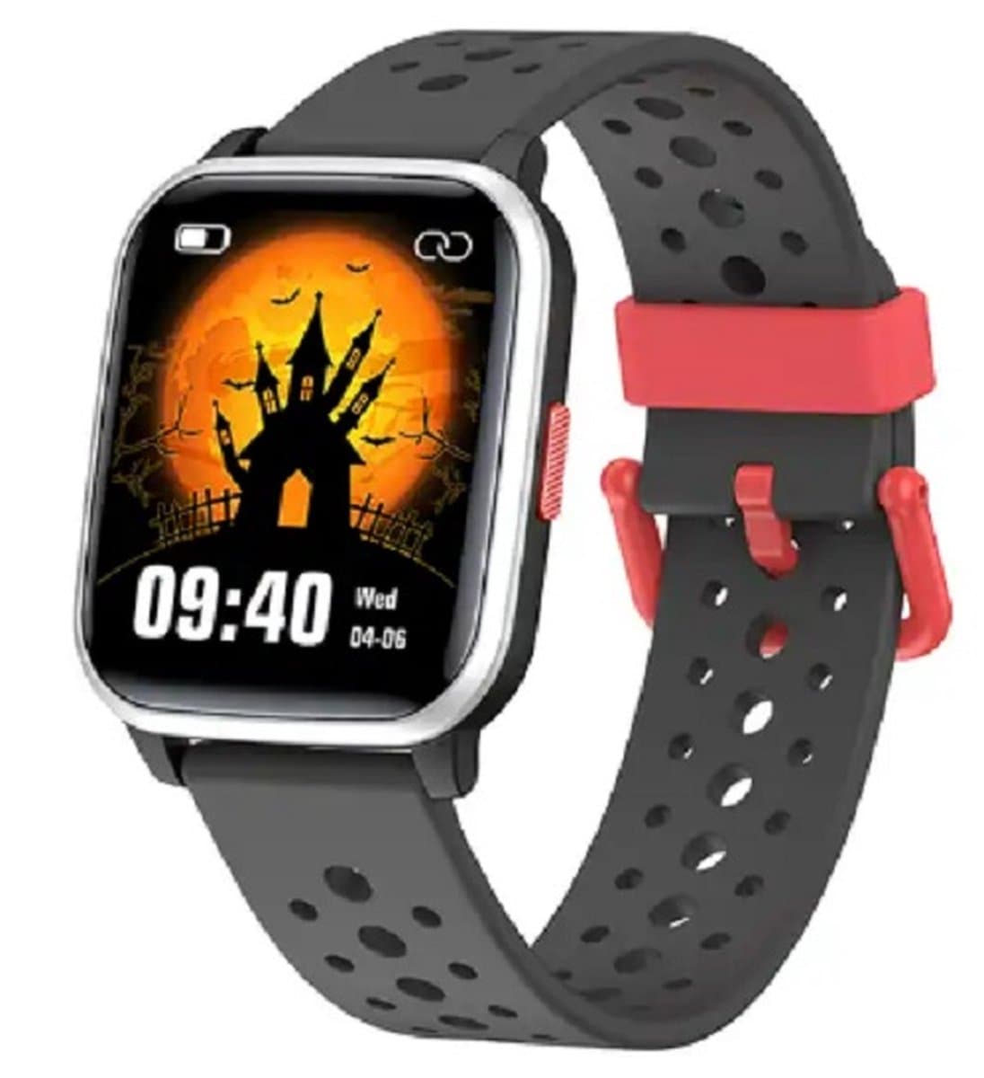 West Watches Smartwatch Stappenteller Kinderen Model Tree - Activity Tracker - Extra klein - Kinderen - Zwart