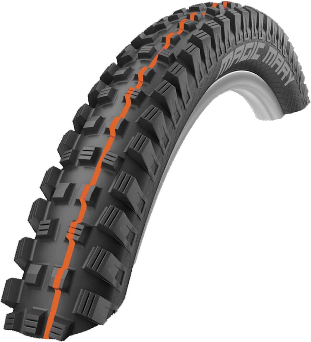 Vouwband Schwalbe Magic Mary Super Trail 29 x 2.25 / 57-622 mm - zwart
