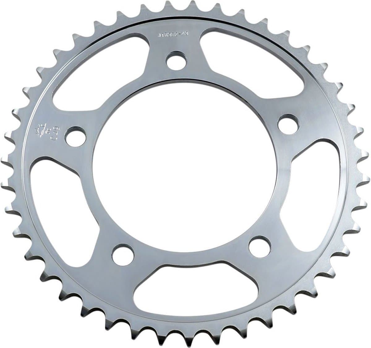 Jt Sprockets 530 Jtr302.43 Steel Achtertandwiel Zilver 43t