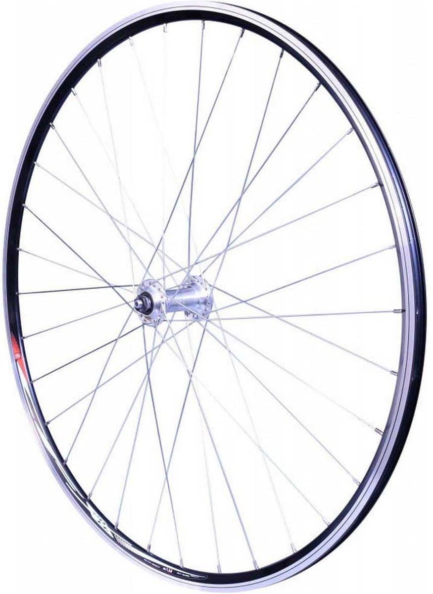 Velox Mach1 Cfx Miche Magnum Racefiets Voorwiel Zwart 9 x 100 mm