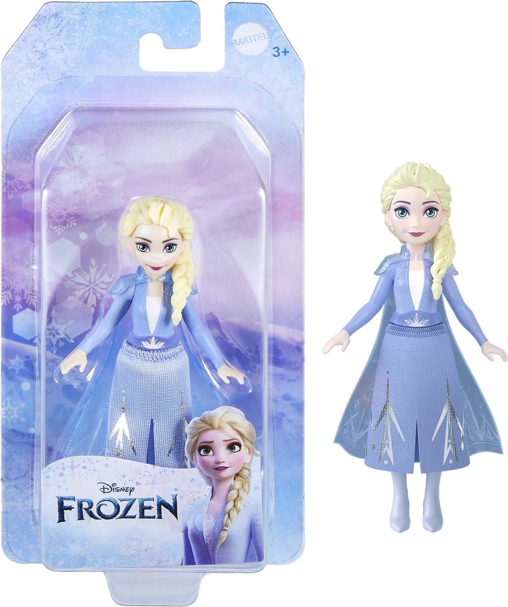 Disney Frozen Elsa modepop - 9 cm