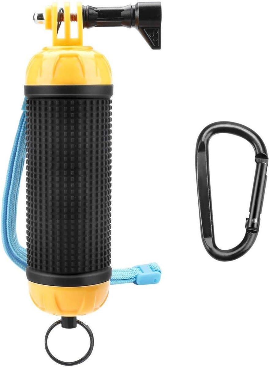YONO Floating Hand Grip - Geschikt voor GoPro - Action Camera - Bobber - Waterproof Handler - Handgreep - Selfie Stick Accessoires