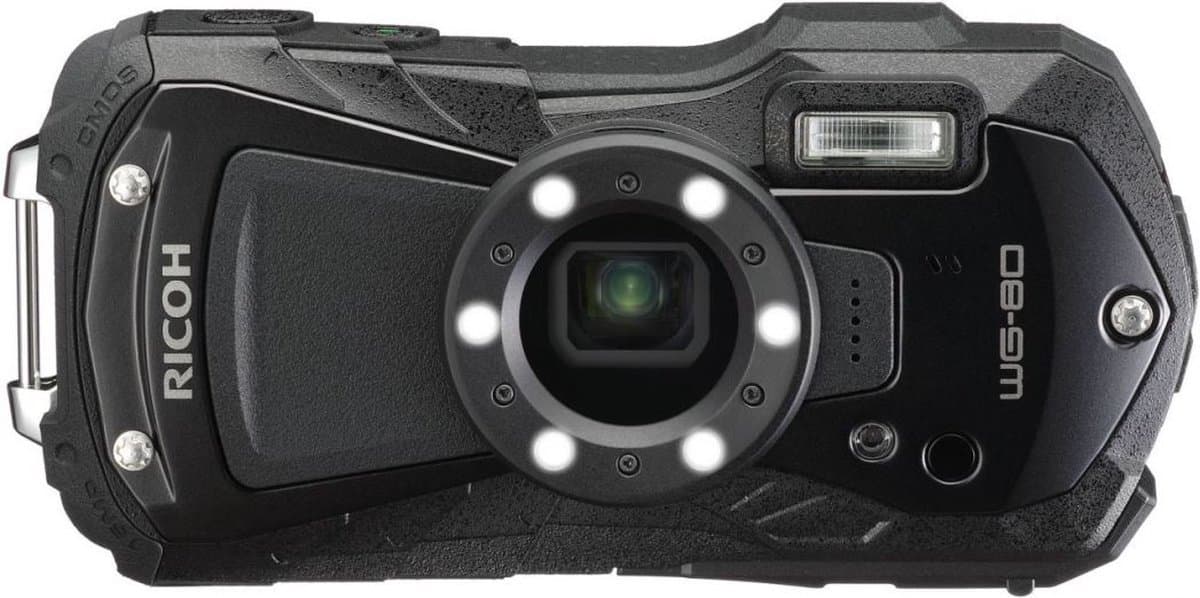 Ricoh WG-80 Zwart