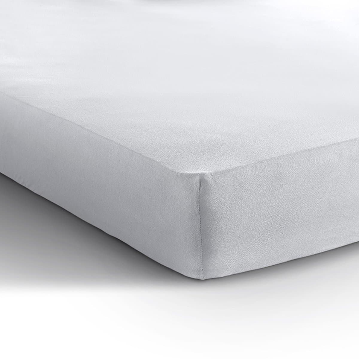 Dreamhouse Dubbel Jersey Hoeslaken – 140x200/220 – Wit – Lekker Zacht