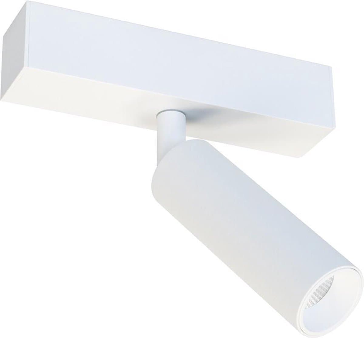 Berla exclusieve plafondlamp Wit - Lamp - 2700K Verlichting binnen - LED verlichting - Sfeer verlichting incl. plafondplaat