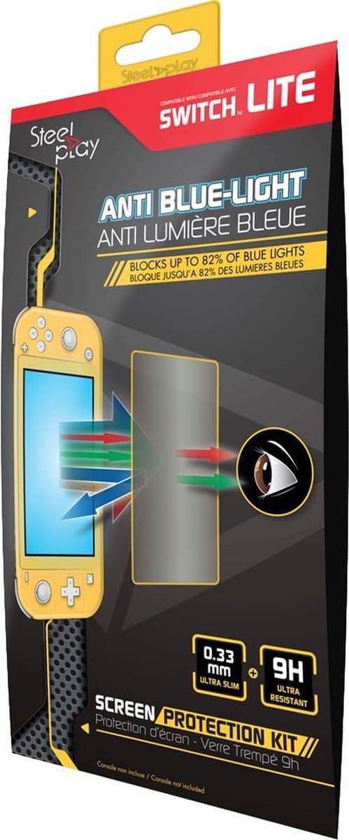 Screen Protector Gehard Glas Geschikt Voor Nintendo Switch - 9H Met Blauw Licht Filter