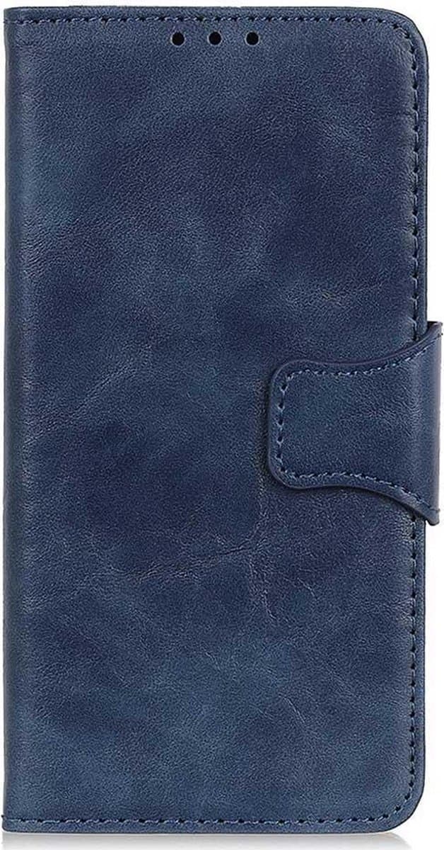 Shop4 - Oppo Find X3 Neo Hoesje - Wallet Case Cabello Blauw