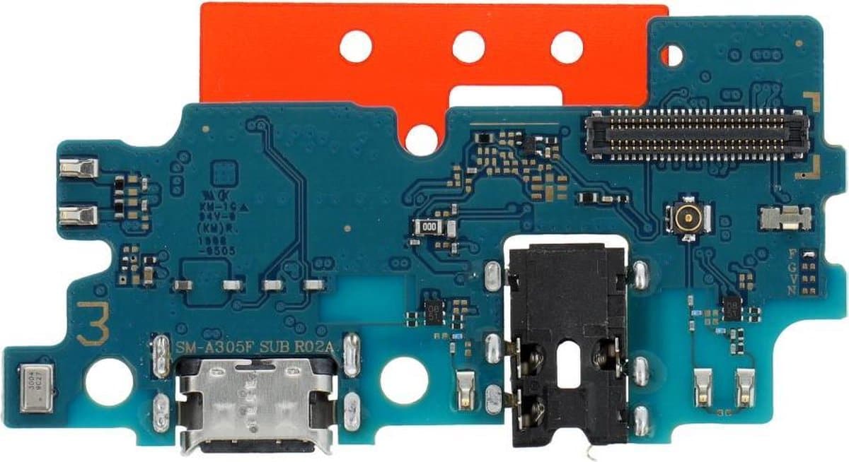 Oplaadpoort flexkabel voor Samsung A30 - SM-A305F