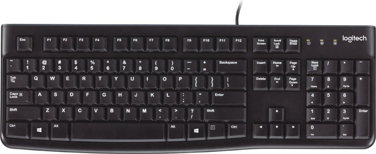 Logitech Keyboard K120 for Business toetsenbord Universeel USB Slovaaks Zwart