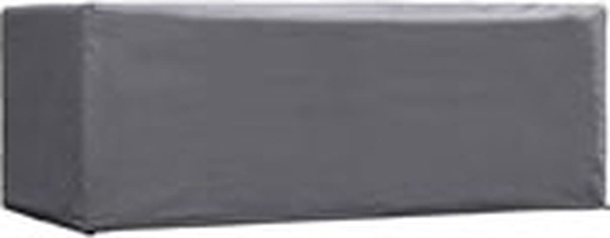 Perel Buitenhoes voor tafel tot 180 cm, grijs, rechthoekig, 185 cm x 105 cm x 75 cm