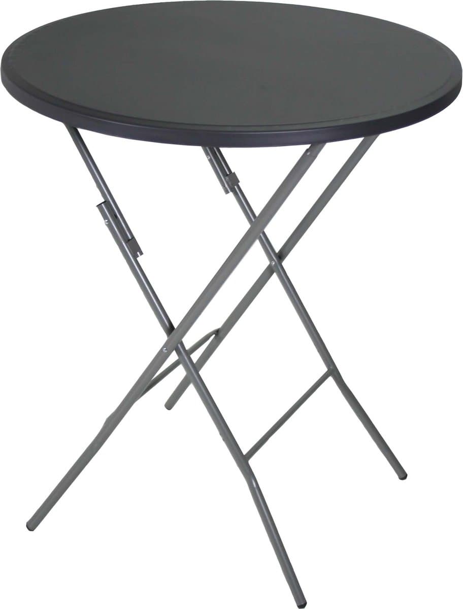 SenS-Line - Party Tafel Inklapbaar Ø95 X 110cm - Grijs