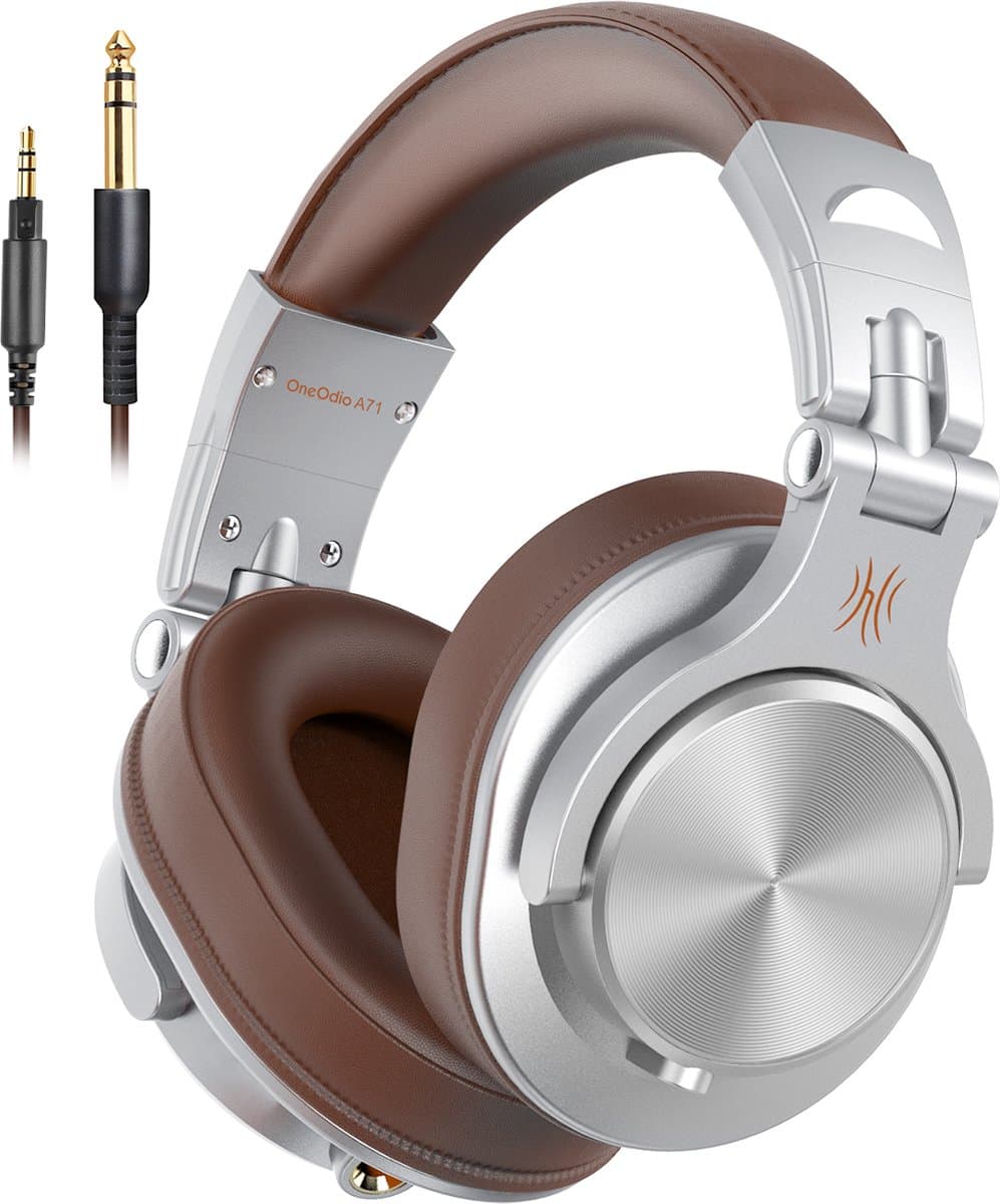 OneOdio - A71 brown - Hoofdtelefoon
