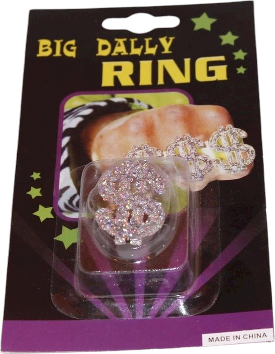 Dollar ring groot
