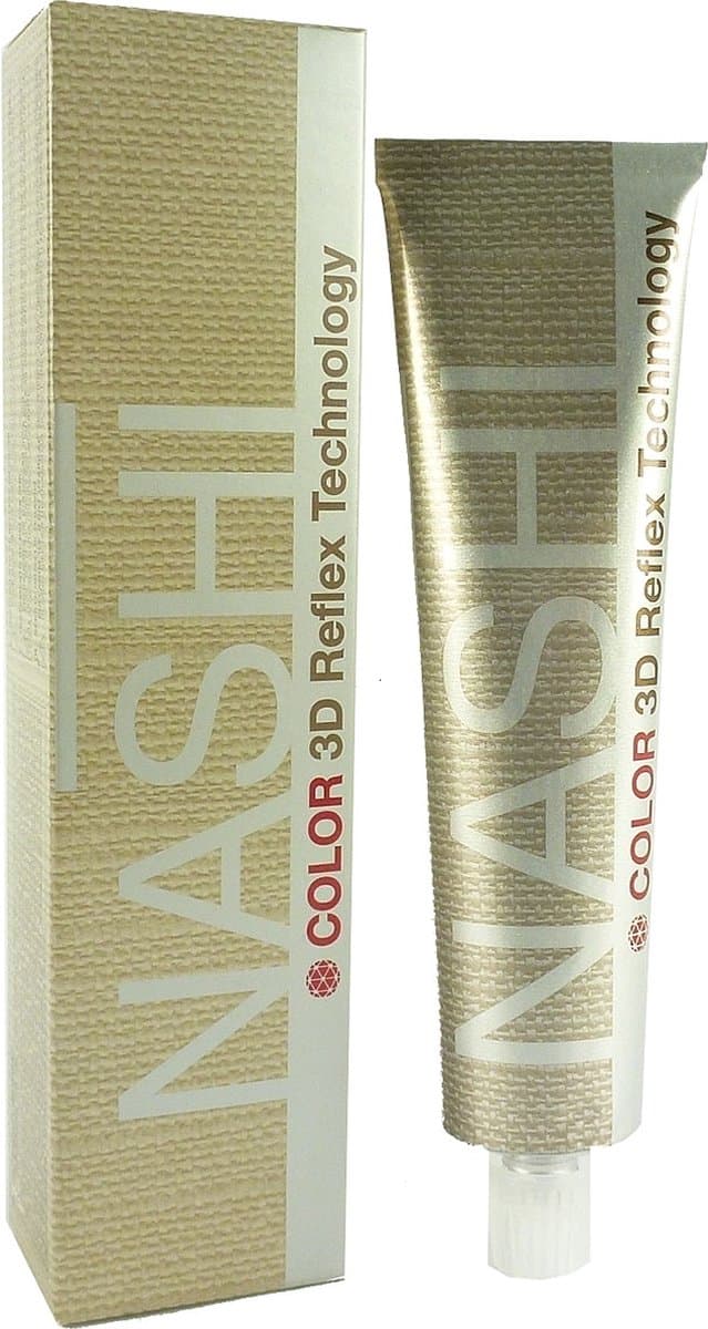 Landoll Nashi Color 3D Reflex Technology Haarkleur Permanente Kleuring 60ml - X5/89 Very Light Blonde Pearly Ash Neutralizing X Super Lightener