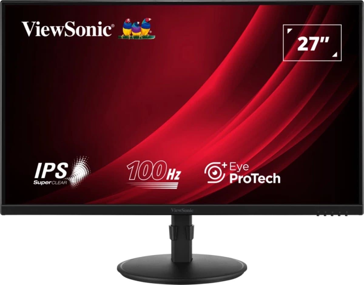 Gaming-Monitor ViewSonic Full HD 27" 100 Hz