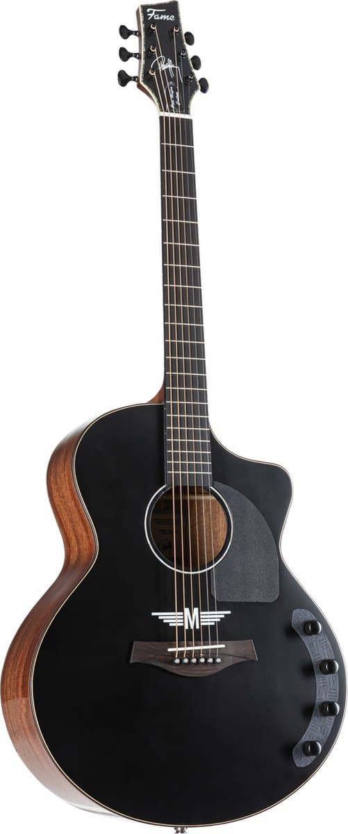 Fame Peter Maffay Signature Black Stone - Akoestische gitaar