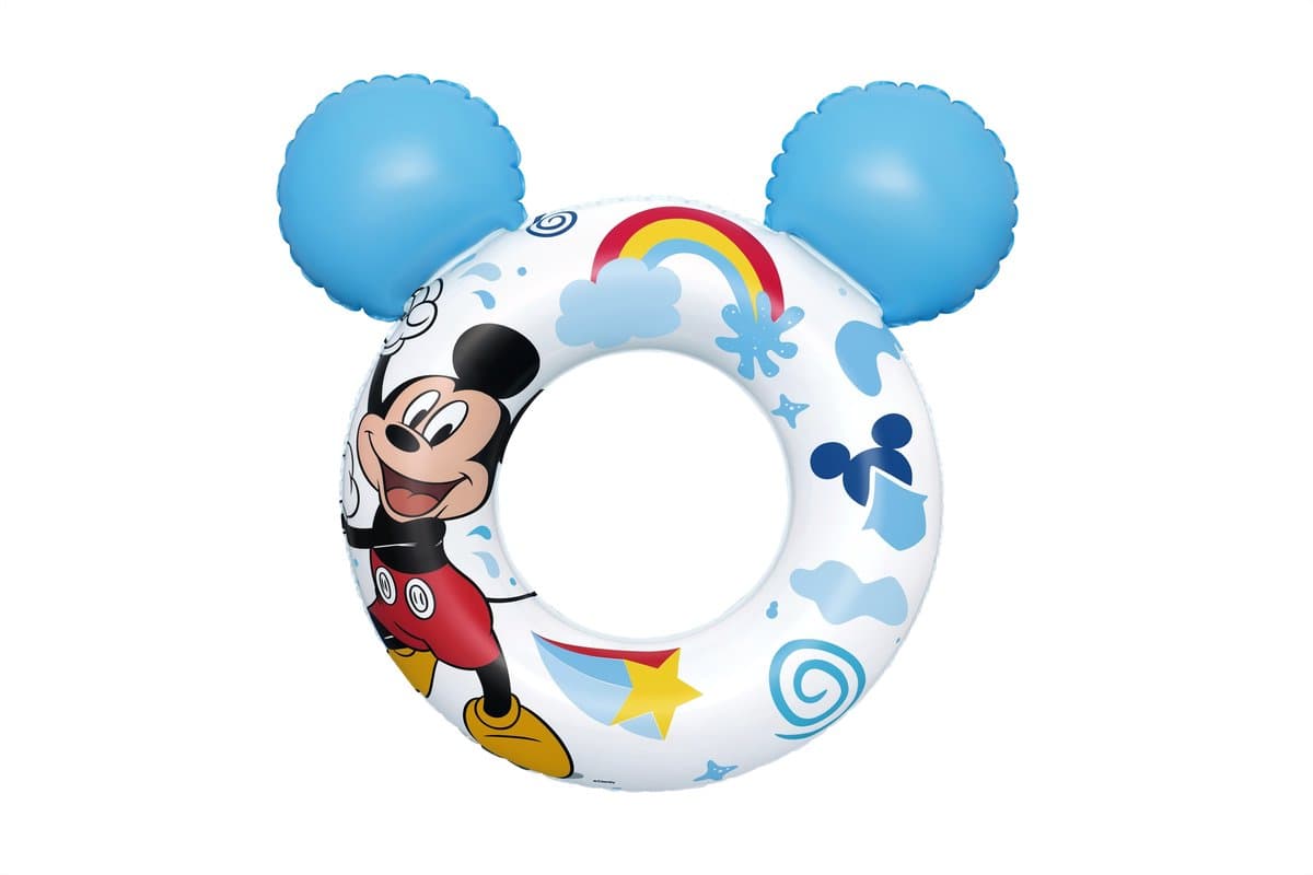Bestway Disney Splash Pal Opblaasbare Zwemband met Oortjes 65 cm x 66 cm