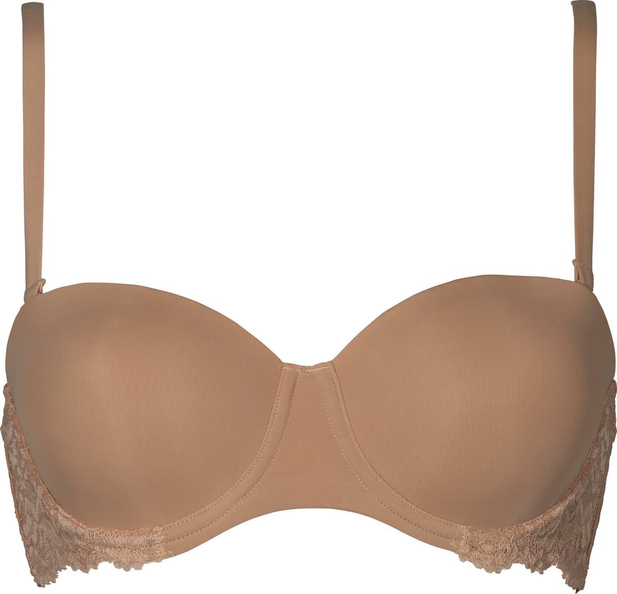 After Eden Recycle Strapless BH - Powder - Maat 75B