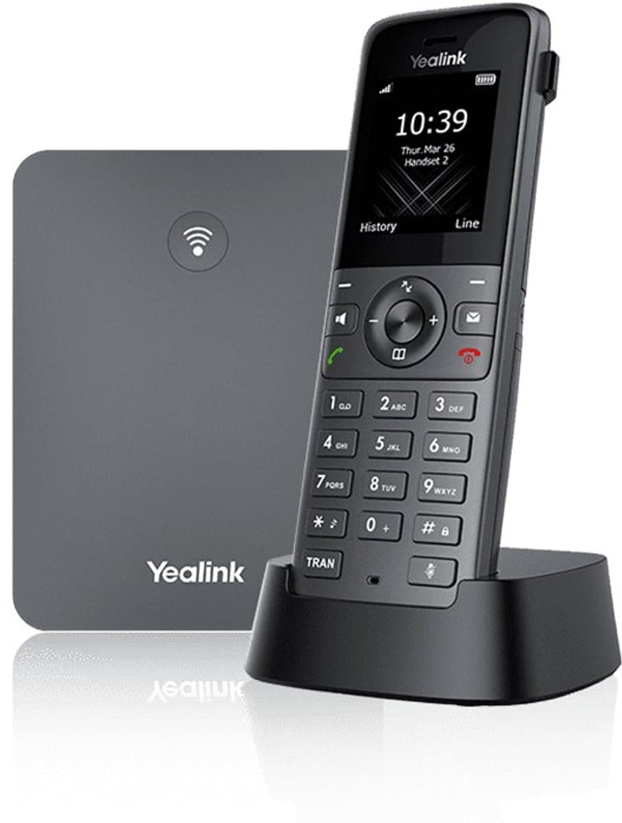 Yealink - W73P - IP telefoon - Grijs - TFT