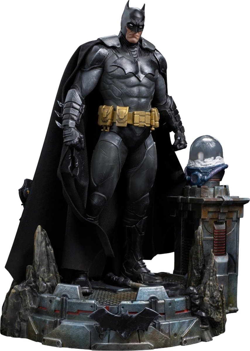 Iron Studios DC Comics - Deluxe Statue 1/10 - Batman Unleashed