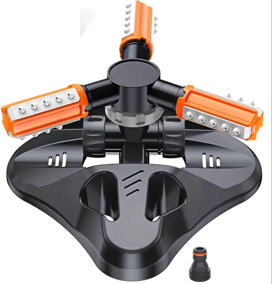 Livano Tuinsproeier - Zwenksproeier - Cirkelsproeier - Tuinsproeiers - Tuin - Sproeier - 360° - Oranje