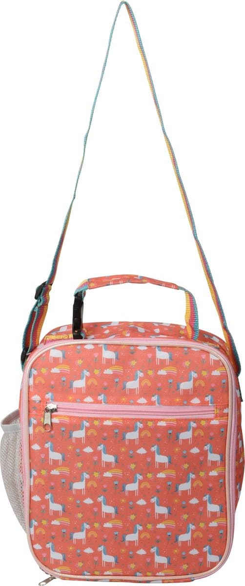 koeltas lunch - unicorn -koeltasje lunchtasje kids - lunchtas kinderen - koeltas - unicorn tas