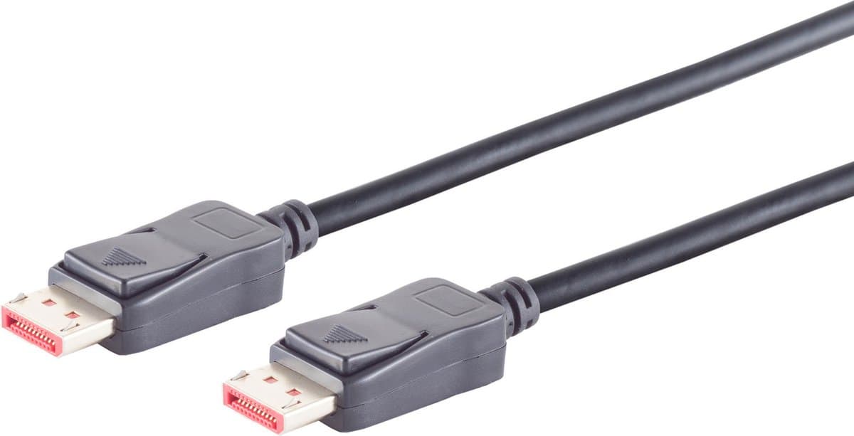 S/CONN 10-76055, 5 m, DisplayPort, DisplayPort, Mannelijk, Mannelijk, 7680 x 4320 Pixels