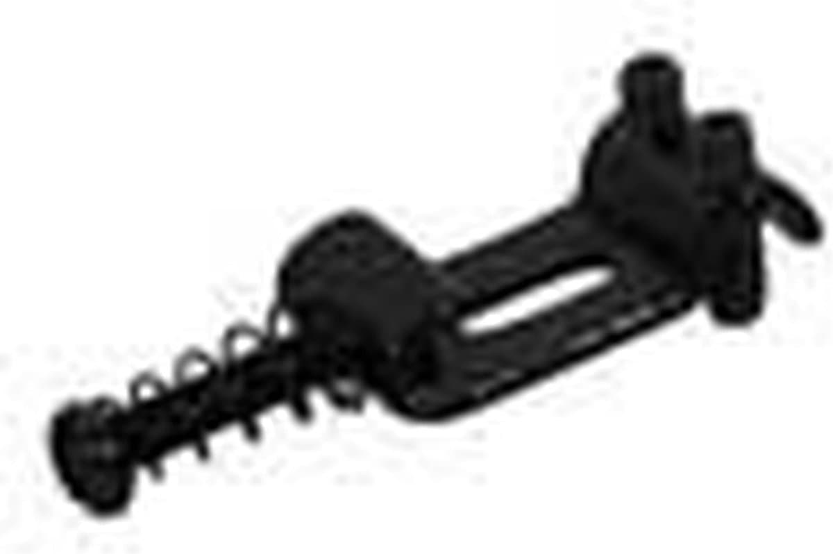 Boston S-145-B Brugzadel Metaal Zwart Stallion 10,5 mm (6 stuks)
