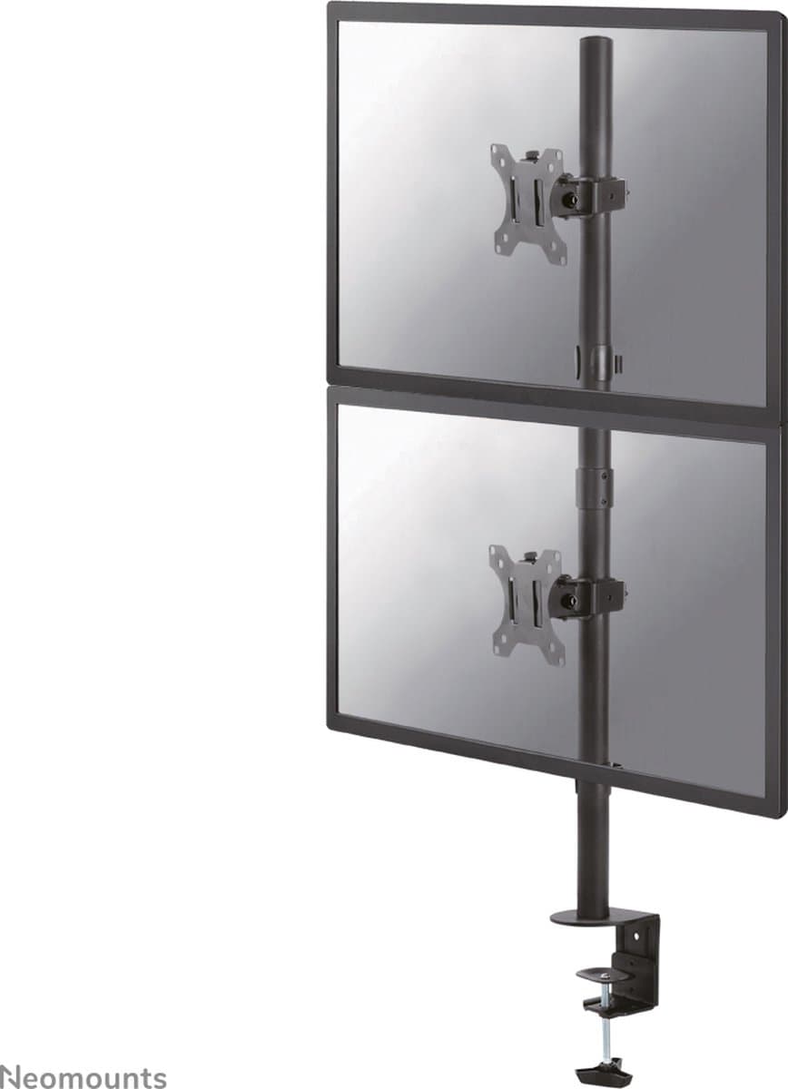 Neomounts FPMA-D550DVBLACK Monitorarm Zwart