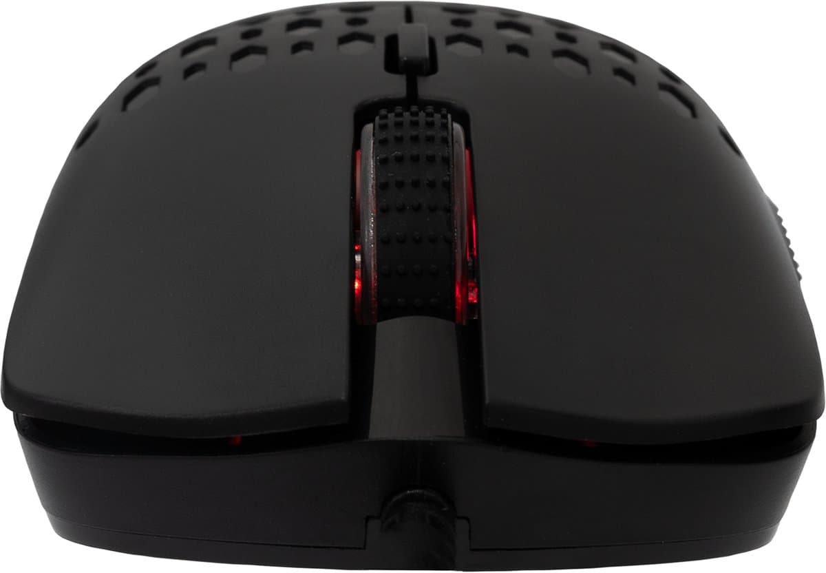 Baracuda - OCTOPUS-B - Gaming Muis - Zwart - geavanceerde technologie - Instant 603EP-chipset - Stijlvolle verlichting - USB 2.0
