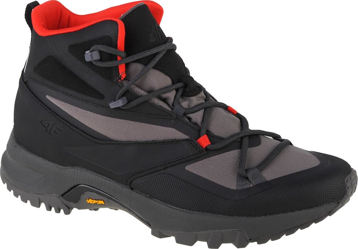 4F Dust Trekking Boots 4FAW22FOTSM006-22S, Mannen, Grijs, Trekkingschoenen, maat: 42