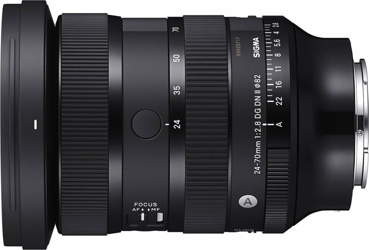 Sigma 24-70mm f/2.8 DG DN II Art Sony E-mount