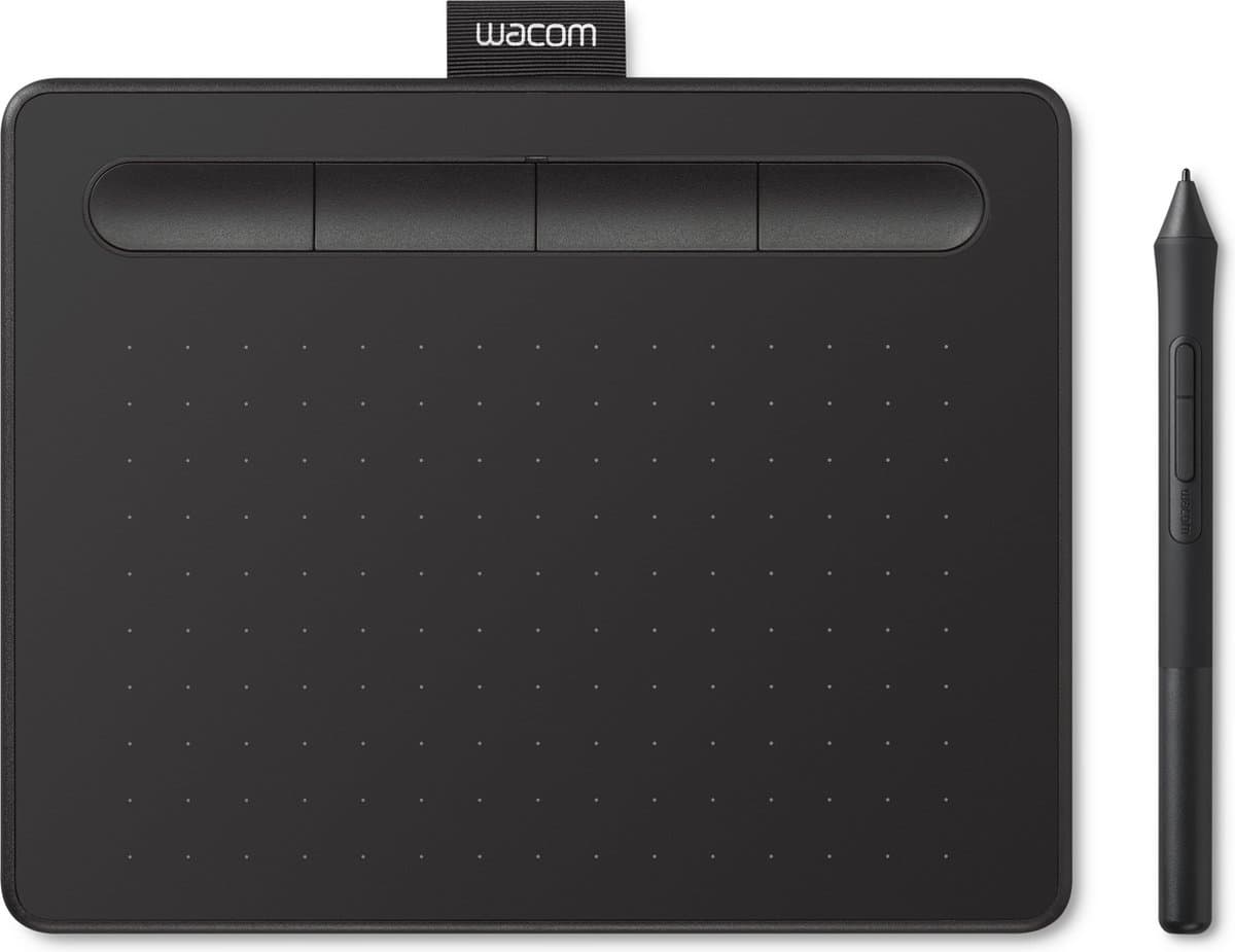 Wacom Intuos S Zwart