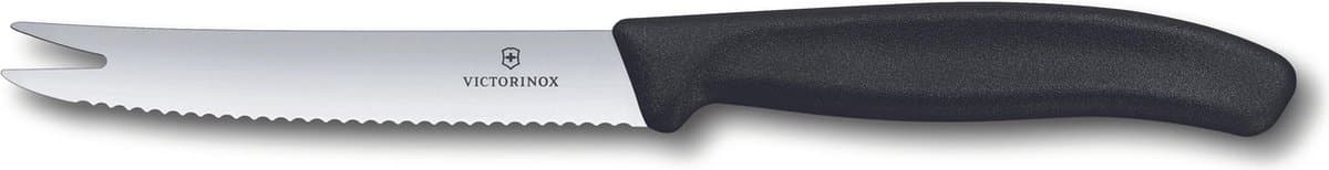 Victorinox Kaas-/Worstmes - Zwart